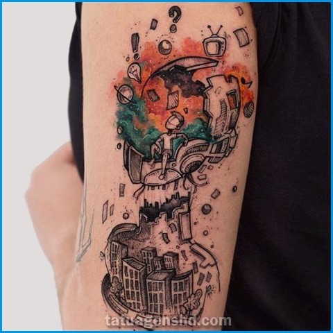 Tatuagem de Viagem: Como Registrar Suas Aventuras na Pele