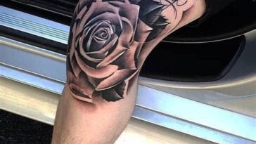 Tatuagem Masculina na perna: Ideias e Sugestões