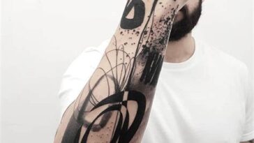 Tatuagens abstratas para Homens: Arte sem Limites