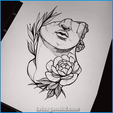 Tatuagens de animais aquáticos: beleza marinha