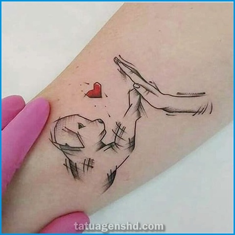 Tatuagens de animais: as melhores escolhas para cada personalidade