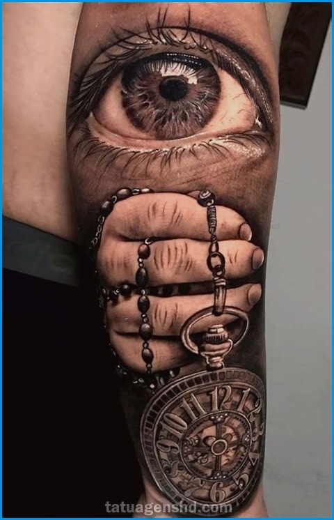 Tatuagens de animais em estilo realista: impressionantes obras de arte
