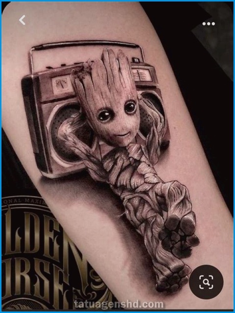 Tatuagens de animais em estilo realista: impressionantes obras de arte