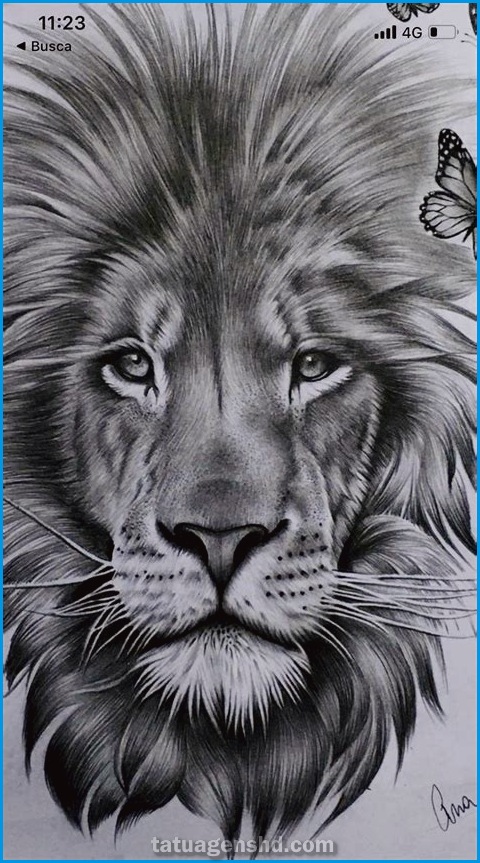 Tatuagens de animais em estilo realista: impressionantes obras de arte