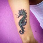 Tatuagens de animais marinhos: beleza da vida subaquática