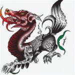 Tatuagens de animais mitológicos: lendas eternizadas