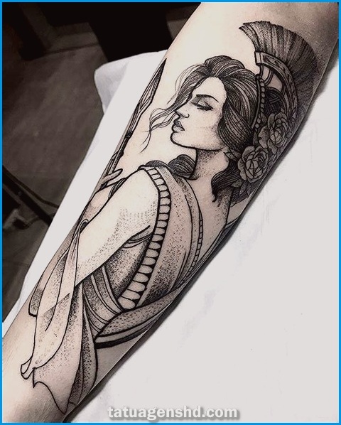 Tatuagens de animais mitológicos: lendas eternizadas