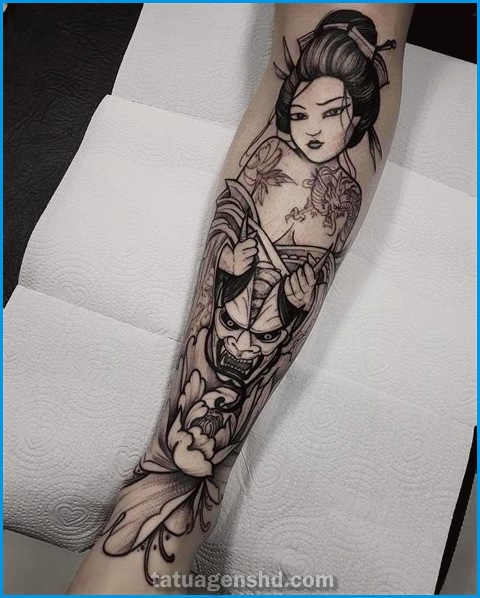 Tatuagens de animais na cultura oriental: significados e tradições