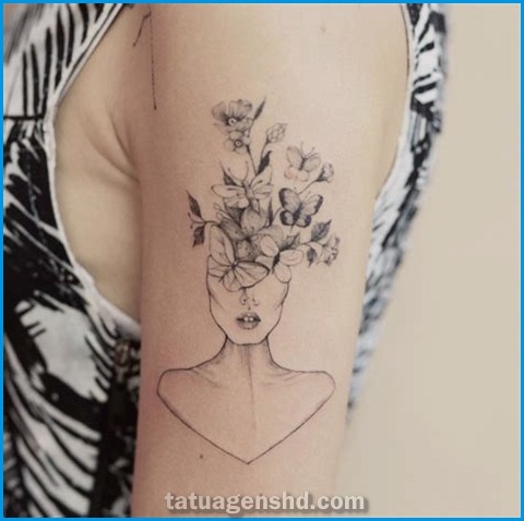 Tatuagens de animais selvagens: ideias incríveis