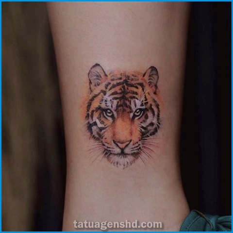 Tatuagens de animais selvagens: ideias incríveis