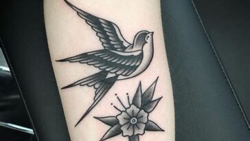 Tatuagens de aves: inspiração e estilo
