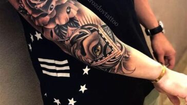 Tatuagens de braço: Ideias para Homens