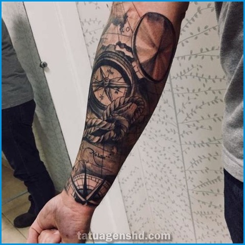 Tatuagens de braço: Ideias para Homens