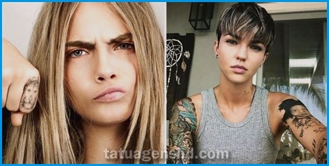 Tatuagens de celebridades que desencadearam debates na mídia