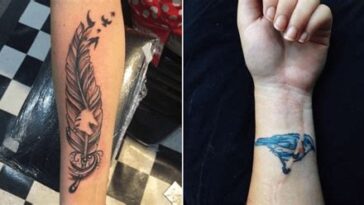 Tatuagens de cura: beleza e superação em cada marca