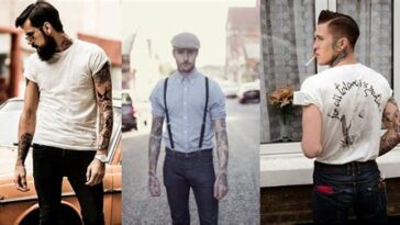 Tatuagens de estilo vintage: Para Homens com um toque retrô