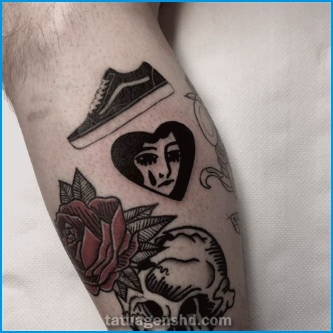 Tatuagens de estilo vintage: Para Homens com um toque retrô