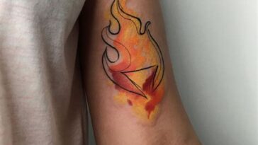 Tatuagens de fenômenos climáticos: expressão da natureza