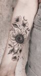 Tatuagens de frutas e vegetais: beleza e vitalidade