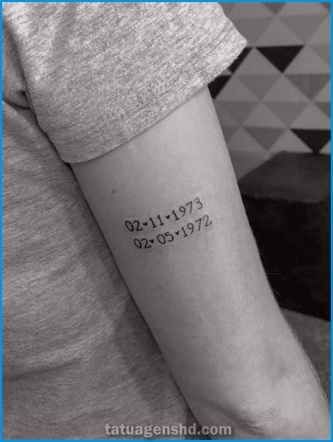 Tatuagens de geometria para Homens: Simples e Estilosas