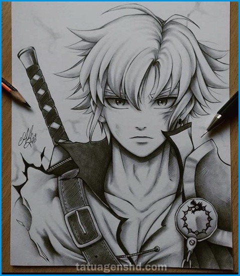 Tatuagens de manga para Homens: Inspiração e Sugestões