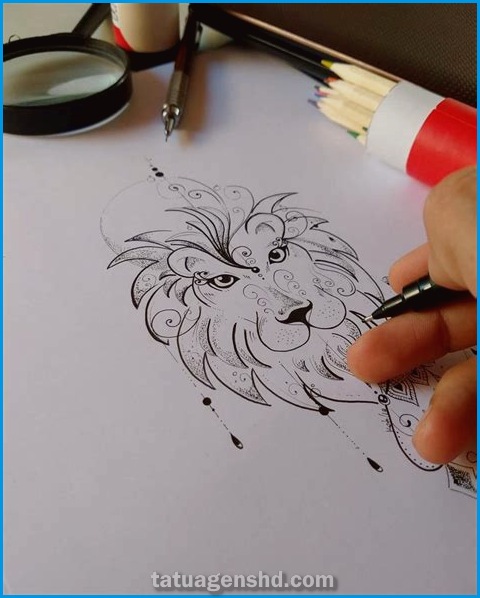 Tatuagens de personagens de desenhos animados: desafios e recompensas