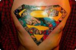 Tatuagens de super-heróis: Inspiração para os Fãs de HQs