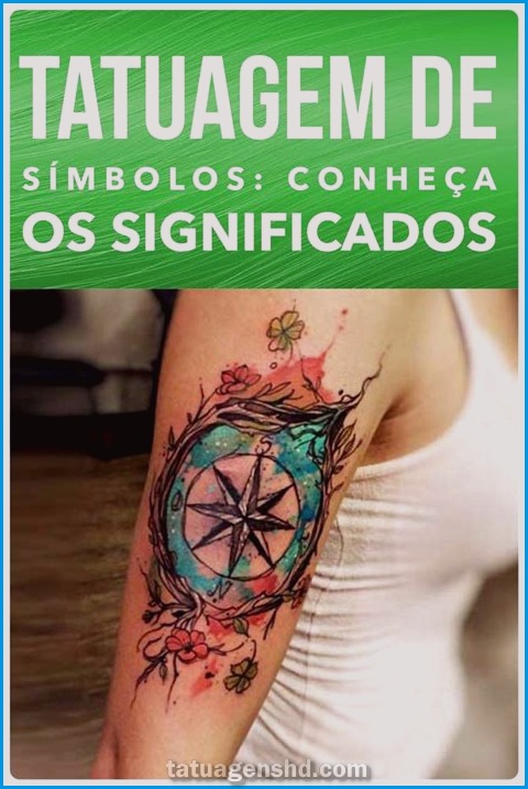 Tatuagens de viagem: Inspiração para os Aventureiros