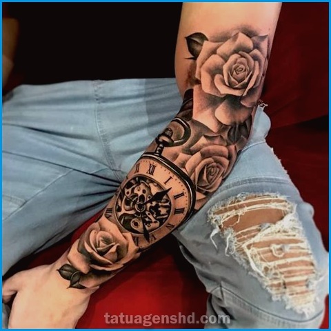 Tatuagens de viagem: Inspiração para os Aventureiros