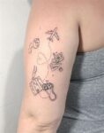 Tatuagens de viagens: eternizando memórias de aventuras pelo mundo
