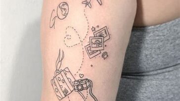 Tatuagens de viagens: eternizando memórias de aventuras pelo mundo