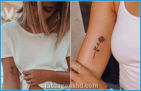 Tatuagens delicadas para o tornozelo