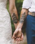 Tatuagens em casal: eternizando o amor na pele