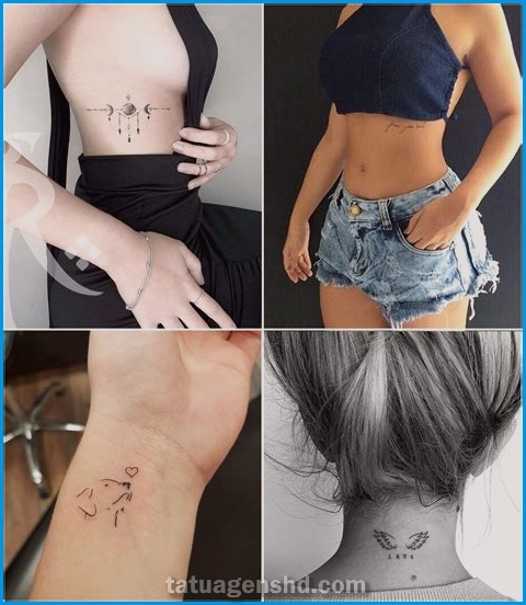 Tatuagens femininas no pulso: modelos e dicas