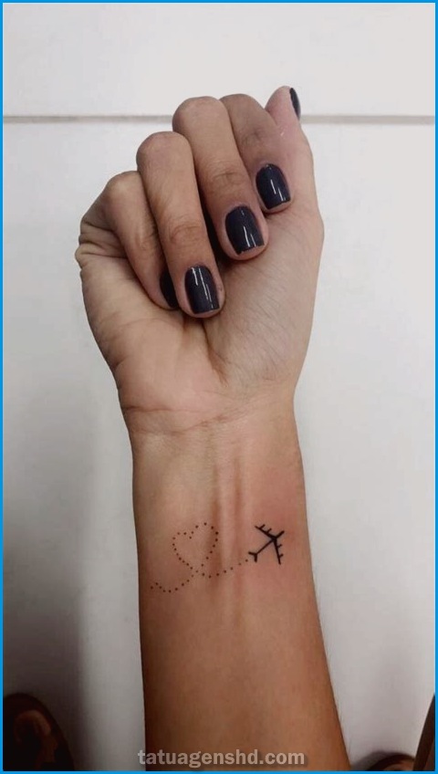 Tatuagens femininas no pulso: modelos e dicas