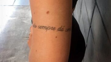 Tatuagens femininas que representam a força das celebridades