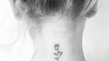 Tatuagens femininas sensuais e discretas