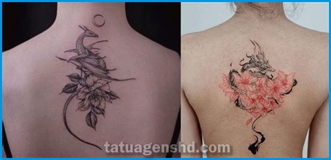 Tatuagens masculinas de dragões: Mitologia e Simbolismo