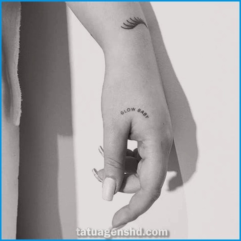 Tatuagens minimalistas para Homens: Simplicidade com Estilo