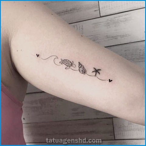 Tatuagens minimalistas para Homens: Simplicidade com Estilo