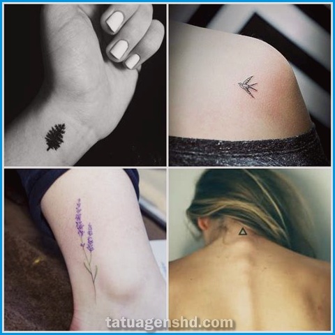 Tatuagens pequenas com significados fortes: ideias para se inspirar