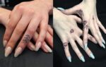 Tatuagens pequenas e elegantes para eventos formais