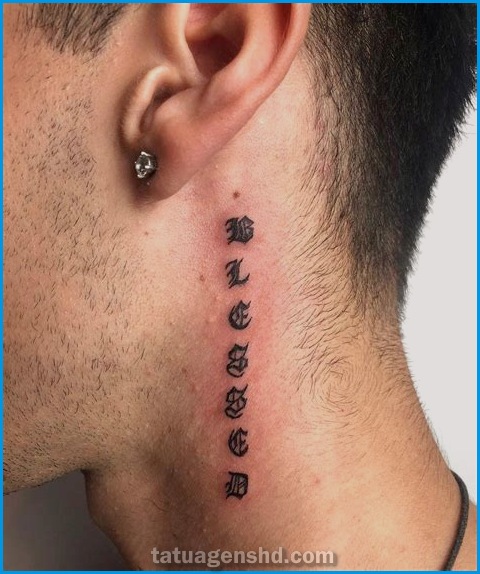 Tatuagens pequenas e femininas no pescoço: estilos e cuidados para essa região