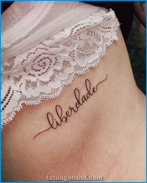 Tatuagens pequenas nas costelas: cuidados e inspirações para esse local