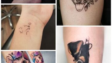 Tendências de tatuagens de animais para 2024