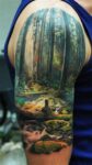 Tendências de tatuagens inspiradas na natureza