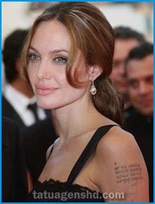 Tendências de tatuagens inspiradas por celebridades